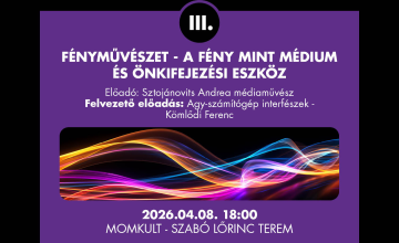 Transzhumán Technológiák Műhely III.