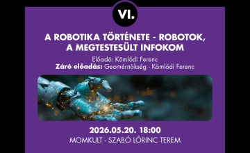 Transzhumán Technológiák Műhely VI.