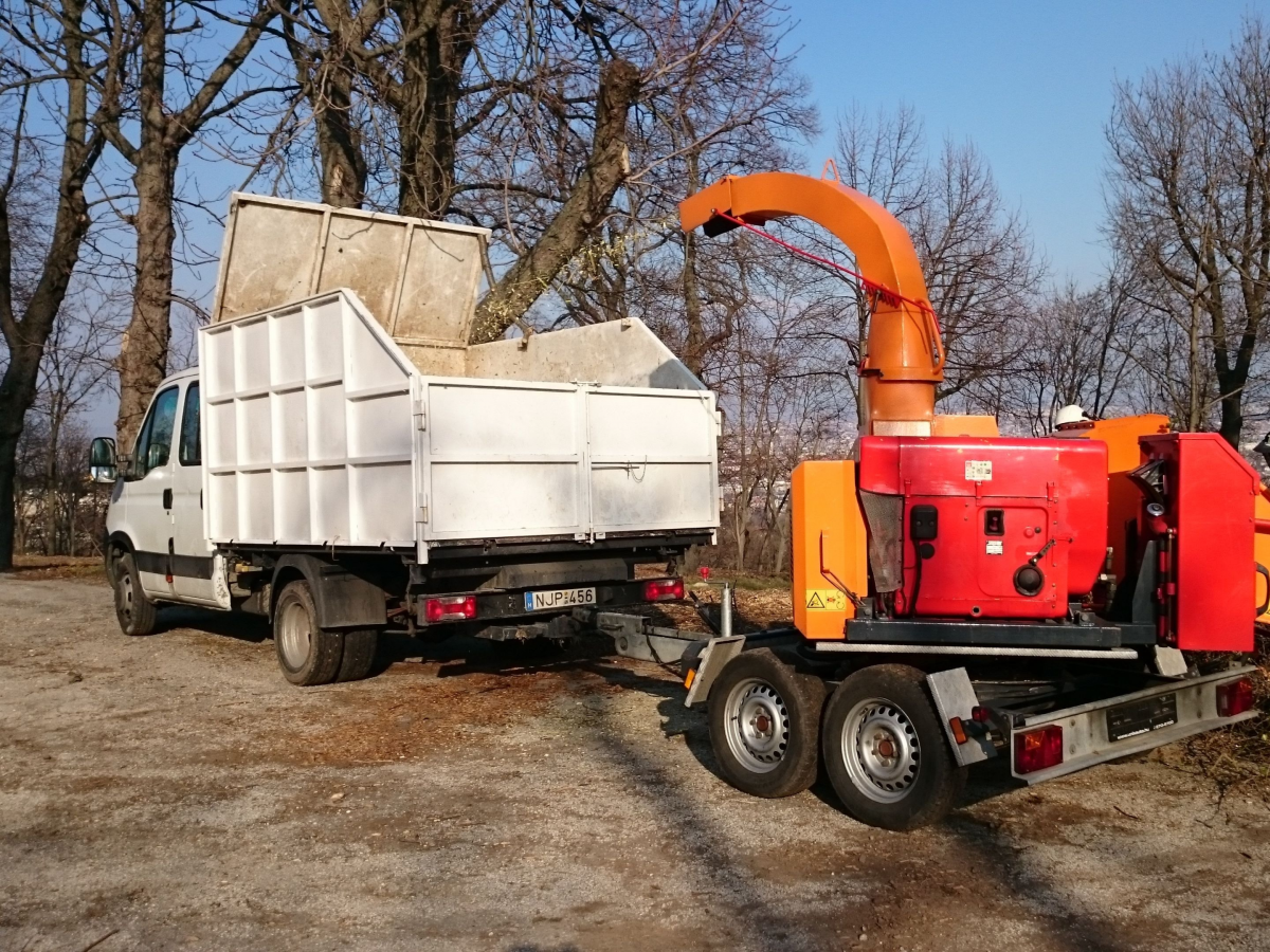 Lakossági ágaprítási program - hasznosítsuk helyben, amit lehet!