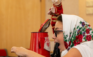 Családi délelőtt - Egy kondér népmese | Völgyhajó Bábszínház