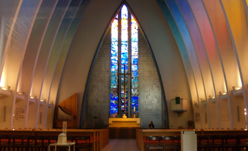 Modern templomaink térérzetei