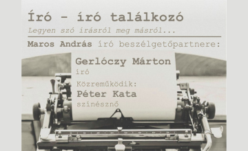 Író-író találkozó