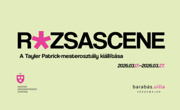 rózsascene * a Tayler Patrick-mesterosztály kiállítása