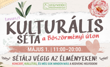 Kulturális séta a Böszörményi úton