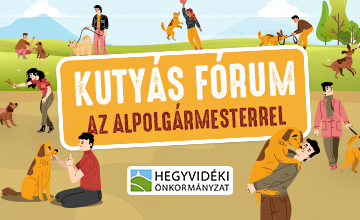 Kutyás fórum az alpolgármesterrel