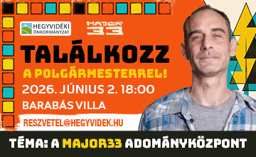 Találkozz a polgármesterrel!