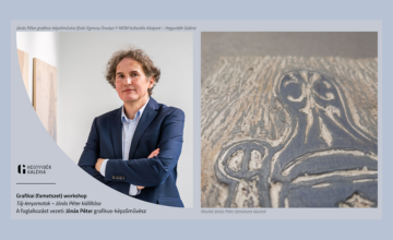 Grafikai (fametszet) workshop | Táj-lenyomatok – Jónás Péter kiállítása