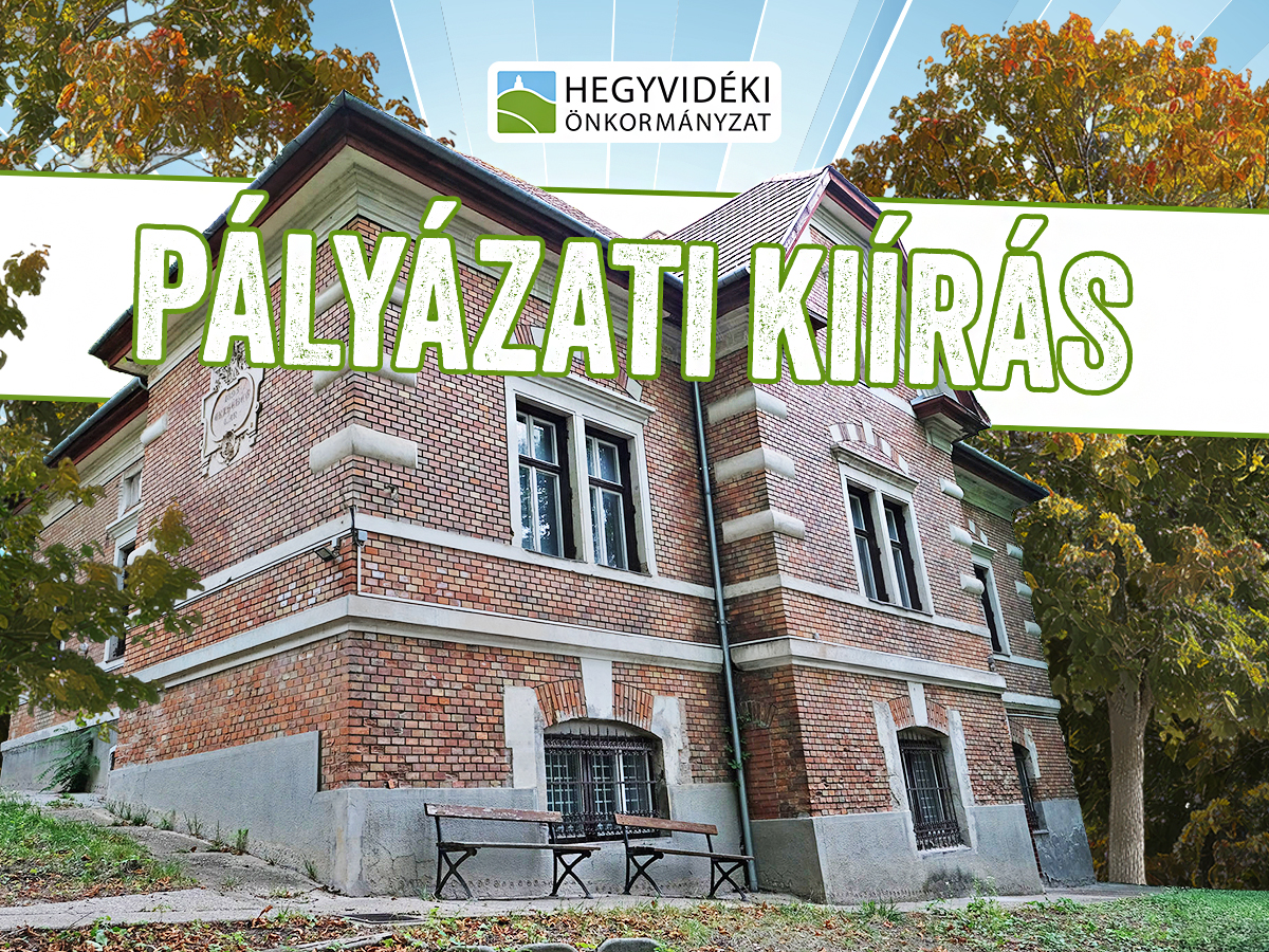 Pályázat közművelődési közfeladat ellátására