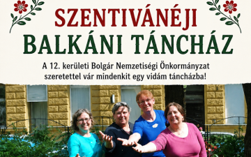 Szentivánéji balkáni táncház