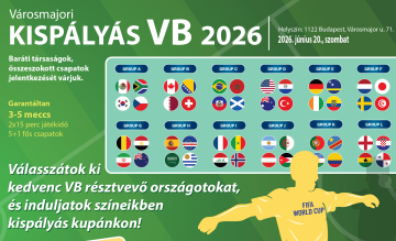 Városmajori kispályás VB