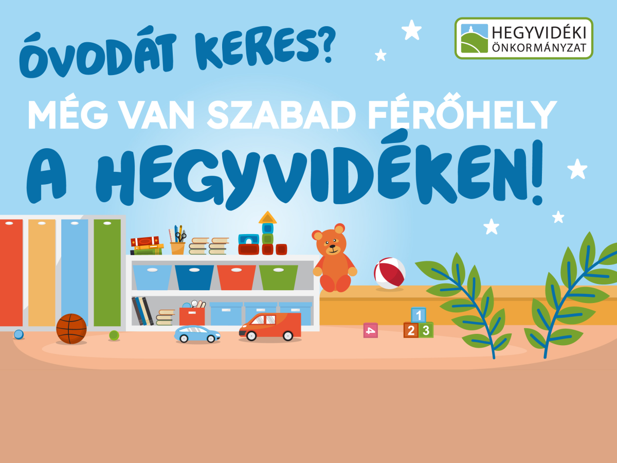 Óvodai pótbeiratkozás