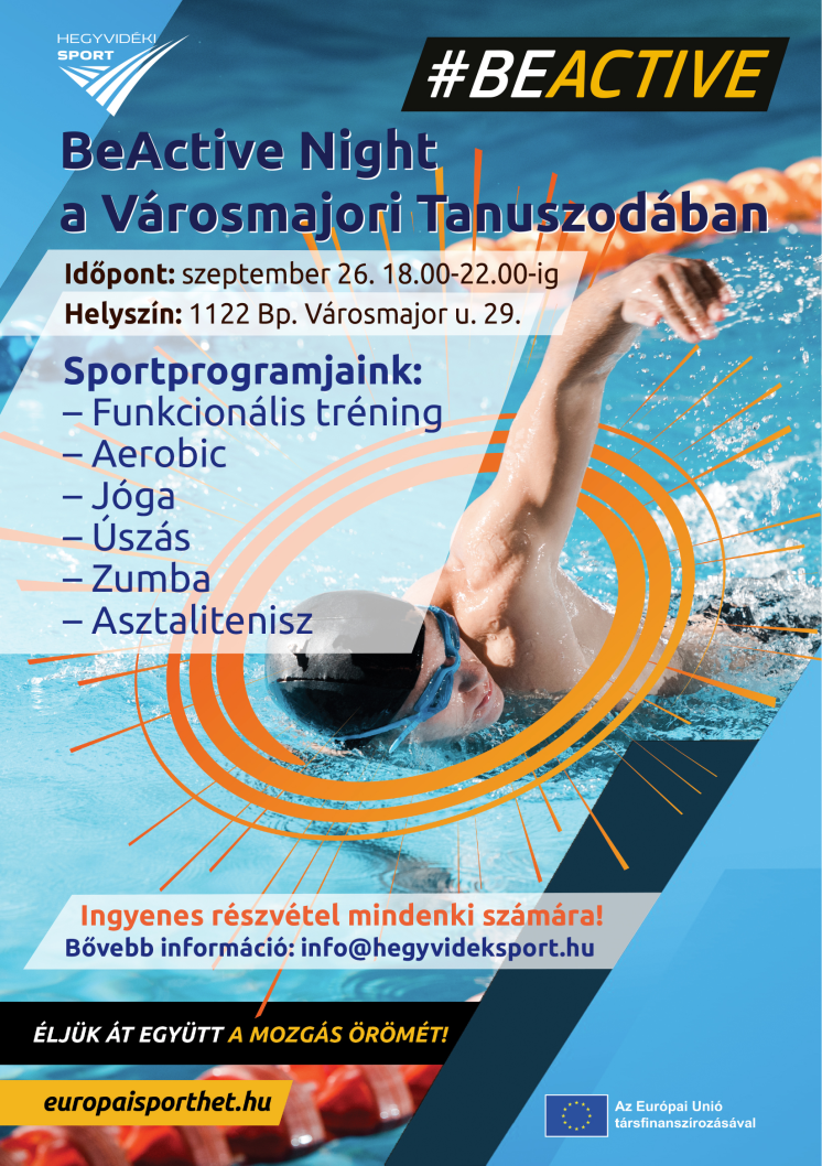 BeActivePlakat BeActivePlakat