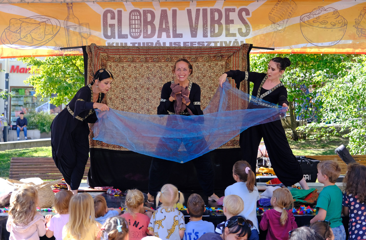 Fantasztikus hangulatban telt a Global Vibes Kulturális Fesztivál