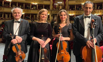 ZeneSzalon - Klasszikusok: a Budapesti Fesztiválzenekar muzsikusaiból álló vonósnégyes koncertje