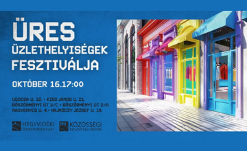 Üres üzlethelyiségek fesztiválja