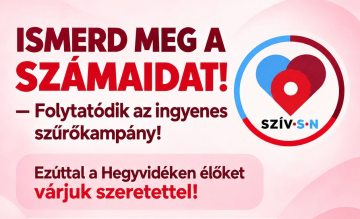 Ingyenes szűrővizsgálatok a SzívSN jóvoltából